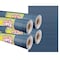 Teacher Created Resources Admiral Blue Wood Better Than Paper Bulletin Board Roll, 4ft. x 12ft., 4PK TCR32428 - alternate 1